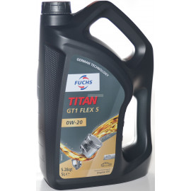 Fuchs Titan GT1 Flex 5 0W20 ACEA C5