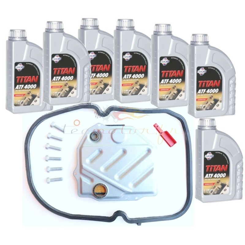 Kit vidange d'origine Mercedes pour BVA 4 vitesses 722.3 - 722.4 - 722.5