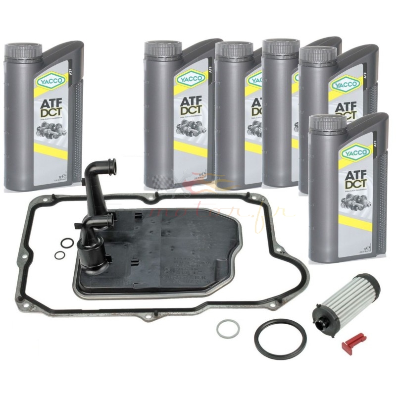 Kit adaptable Mercedes Yacco DCT vidange de boite 7G-DCT double embrayage