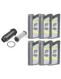 Kit vidange pour boite Renault EDC 6 rapports double embrayage boite MPS6 Getrag 6 DCT450