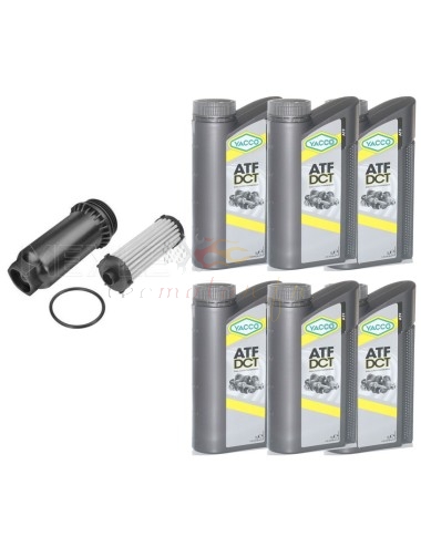 Kit cambio olio per cambio Renault EDC a doppia frizione a 6 marce MPS6 Getrag 6 DCT450