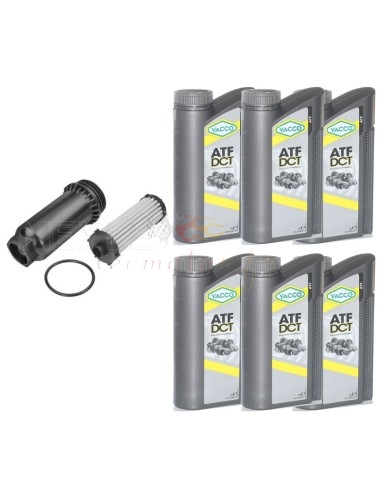 Kit vidange pour boite Renault EDC 6 rapports double embrayage boite MPS6 Getrag 6 DCT450