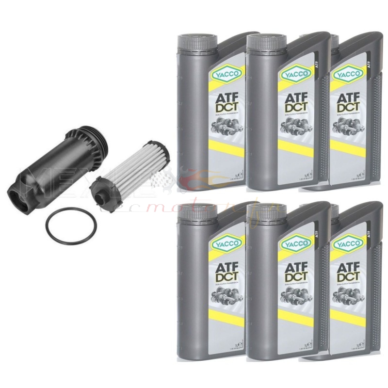 Kit vidange pour boite Renault EDC 6 rapports double embrayage boite MPS6 Getrag 6 DCT450