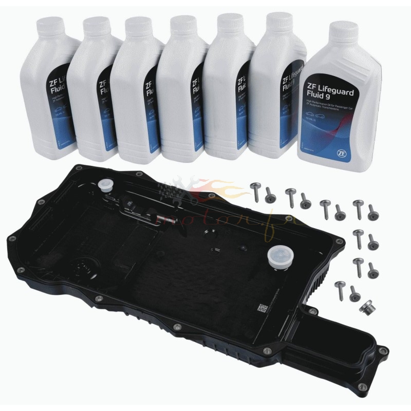 Kit vidange ZF pour boite automatique ZF 8HP75-PH-XPH hybride carter plastique