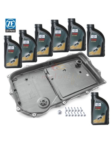 Kit vidange ZF boite automatique ZF 8 vitesses BMW Serie 5 huile Fuchs 6008