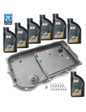 Kit vidange ZF boite automatique ZF 8 vitesses BMW X6 huile Fuchs 6008