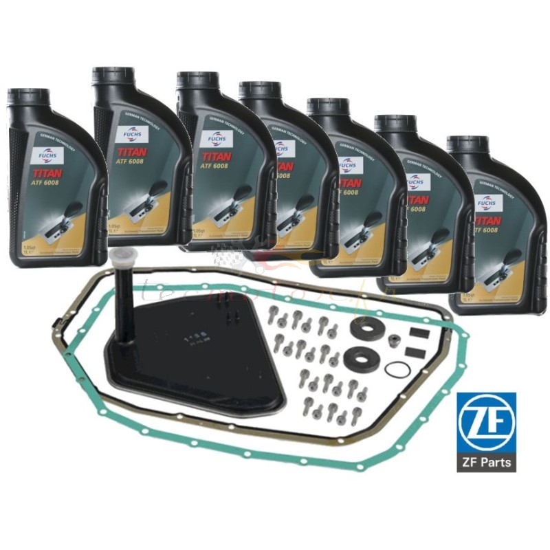 ZF oil change kit for automatic transmission ZF 6HP19 Audi Fuchs 6008 oil