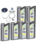 Kit vidange boite DSG VW 6 rapports pièces d'origine huile Yacco DCT VW G 052 182