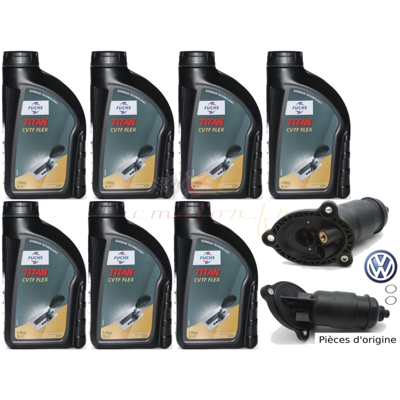 Kit vidange CVT Audi boite 0AW 8 vitesses