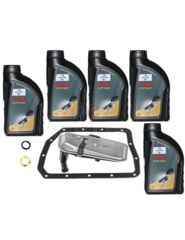 Kit scarico CVT Mini One - Cooper (R50, R53)