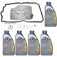 Kit vidange boite auto Mercedes 7G-Tronic 2° série avec huile origine Mercedes ATF 134FE