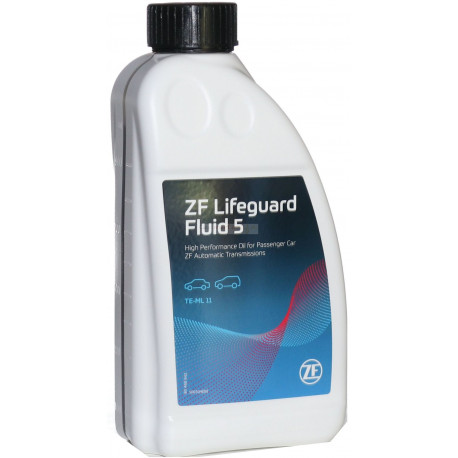 Huile boite automatique ZF LifeguardFluid 5