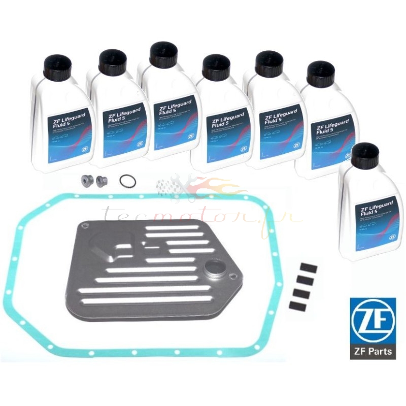 Kit vidange ZF pour boite automatique ZF 5HP24 Kit vidange ZF pour boite automatique ZF 5HP24