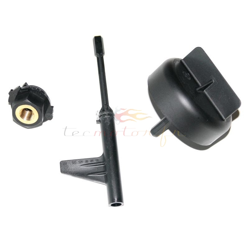 Outils vidange d'origine Mercedes pour boite 9G-Tronic Outils vidange d'origine Mercedes pour boite 9G-Tronic