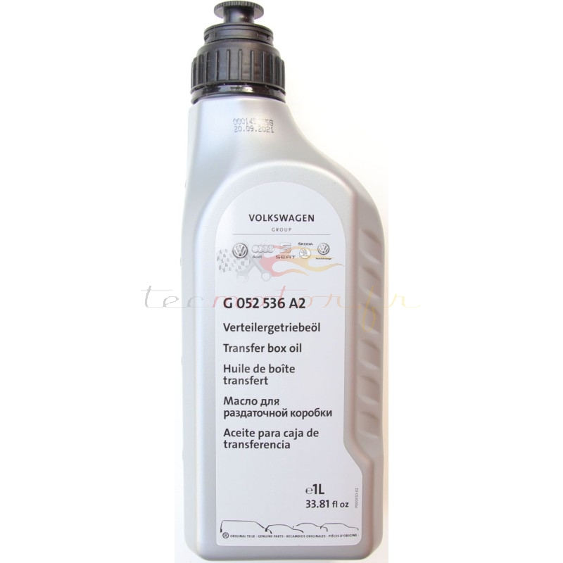 Olio per scatola di trasferimento Audi VW G 052 536 A2 Olio per scatola di trasferimento Audi VW G 052 536 A2