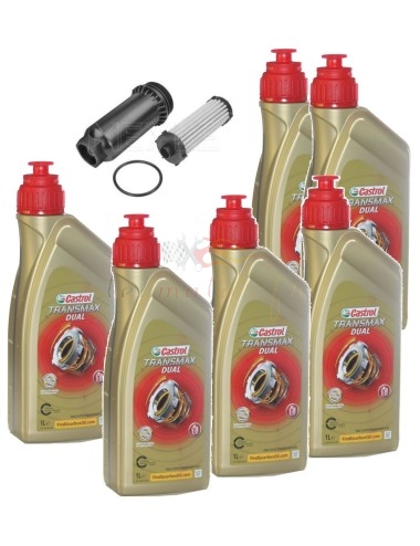 Powershift gearbox oil change kit Ford MPS6 Getrag 6 DCT450 6 speed