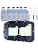 Kit cambio olio originale Mercedes per cambio 9G-Tronic 725.0 Classe C, ML, GL, SLK, S