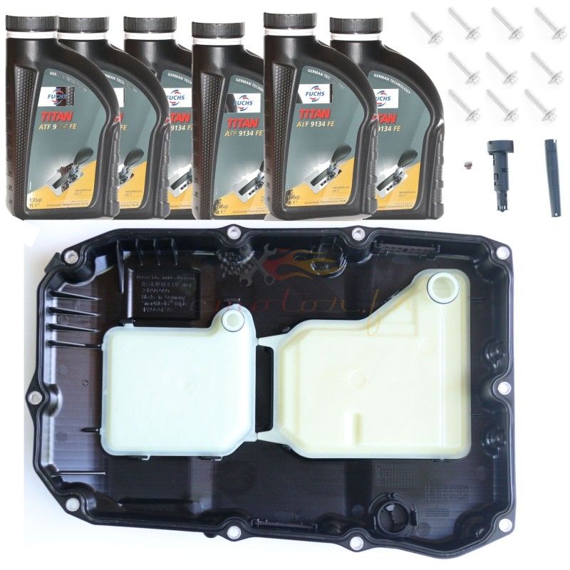Original Mercedes oil change kit for 9G-Tronic 725.0 Class-C, ML, GL, SLK, S gearbox Original Mercedes oil change kit for 9G-Tronic 725.0 Class-C, ML, GL, SLK, S gearbox