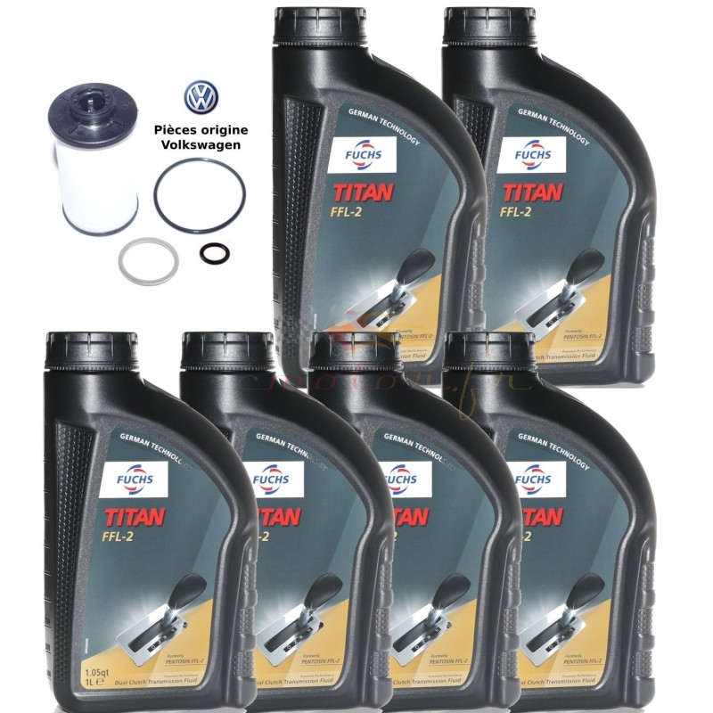 SKODA DSG gearbox oil change kit (double clutch) SKODA DSG gearbox oil change kit (double clutch)