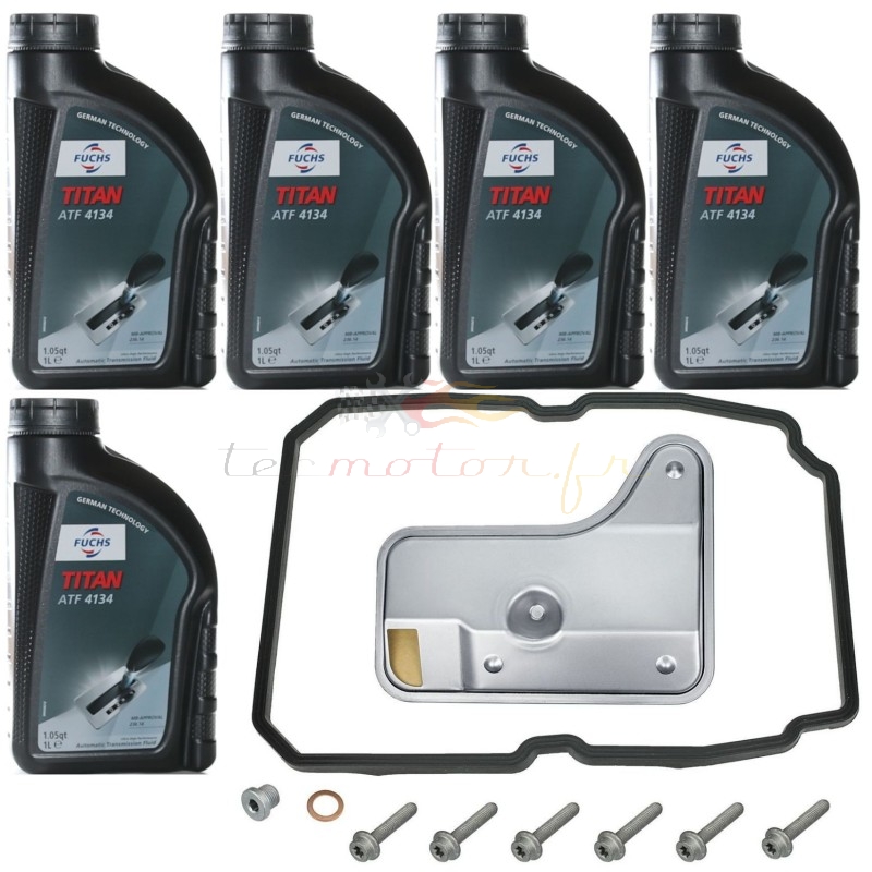 Kit vidange boite tiptronic PORSCHE 911 3.6 Turbo 4S 911 / 996 Kit vidange boite tiptronic PORSCHE 911 3.6 Turbo 4S 911 / 996