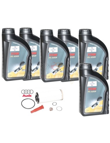 Kit cambio olio cambio DSG a 7 marce DQ381, parti originali e olio