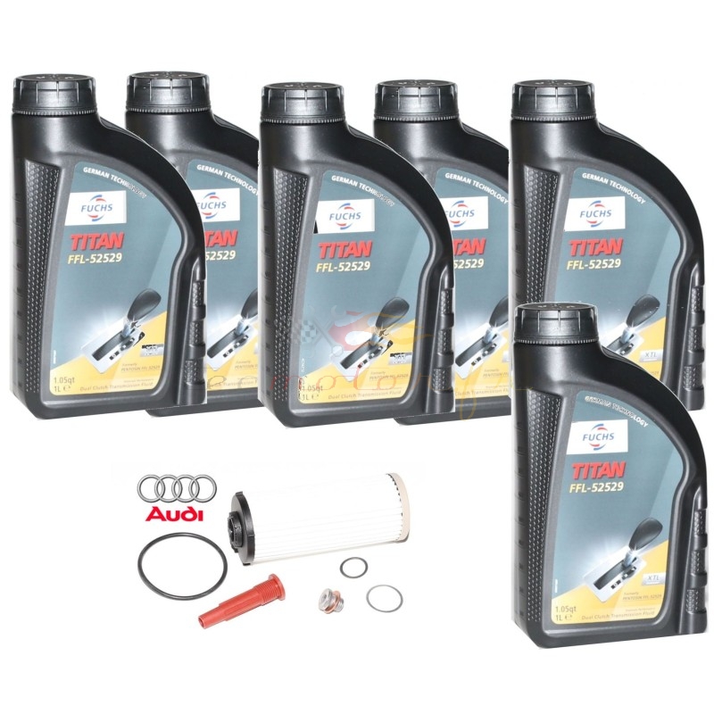 Kit cambio olio cambio DSG a 7 marce DQ381, parti originali e olio Kit cambio olio cambio DSG a 7 marce DQ381, parti originali e olio
