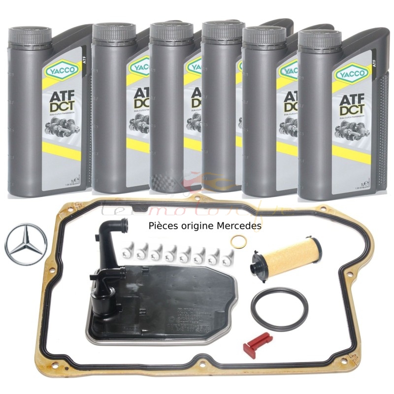 Kit pièces origine Mercedes vidange de boite 7G-DCT double embrayage