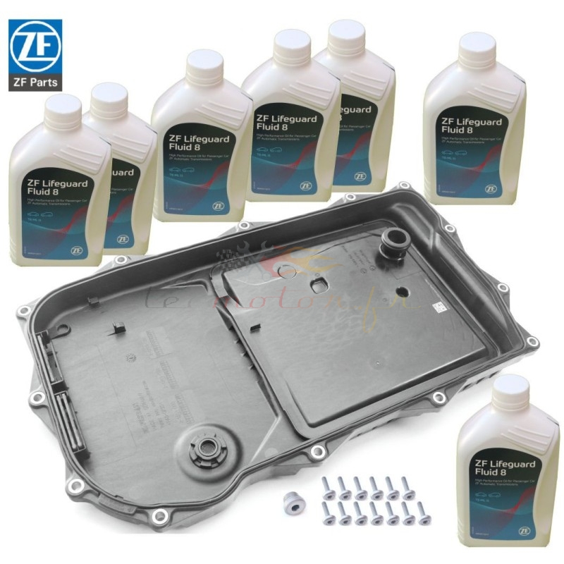 Kit vidange ZF boite automatique ZF 8 vitesses BMW Serie 1