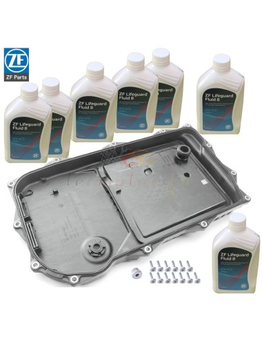 Kit vidange ZF boite automatique ZF 8 vitesses BMW Serie 4