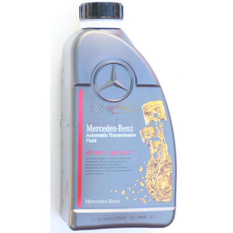 Huile origine Mercedes ATF 236.17 BVA Mercedes 9 vitesses bidon 1L