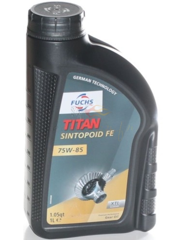 Olio Fuchs TITAN SINTOPOID FE SAE 75W-85