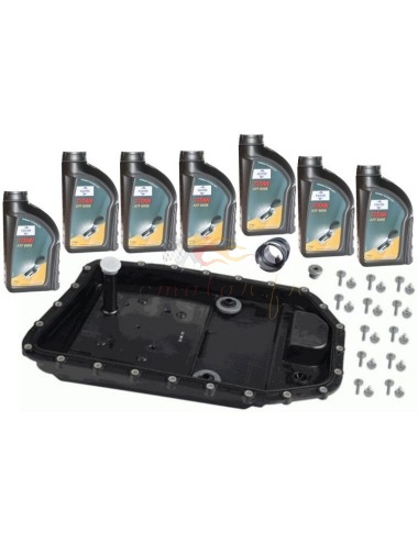 Kit vidange ZF pour boite automatique ZF 6HP19 , 6HP19 X , 6HP21 , 6HP21 X huile Fuchs 6006