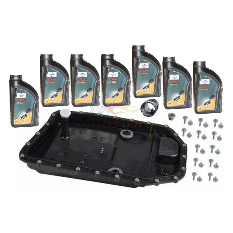 Kit vidange ZF pour boite automatique ZF 6HP19 , 6HP19 X , 6HP21 , 6HP21 X huile Fuchs 6006