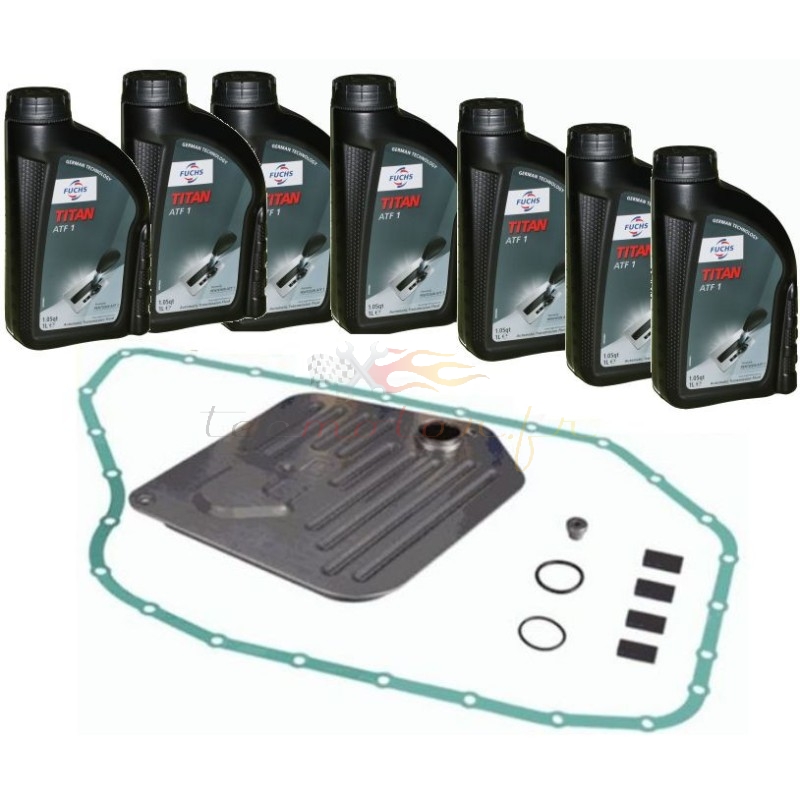 Kit vidange ZF pour boite automatique ZF 5HP24A avec ATF 1