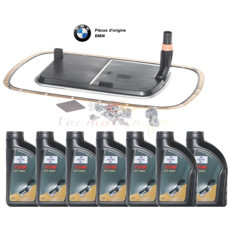 Kit vidange d'origine BMW BVA GM X5 Kit vidange d'origine BMW BVA GM X5
