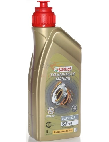 Castrol Transmax Manual Multivehicle 75W90 bidon 1L