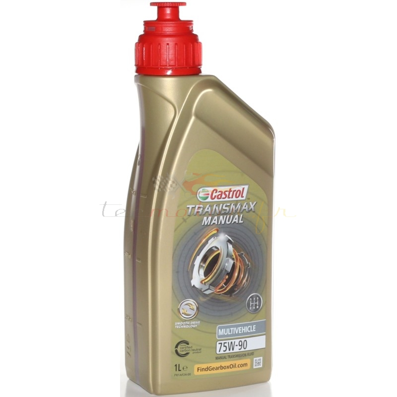 Castrol Transmax Manual Multivehículo 75W90 bidón 1L