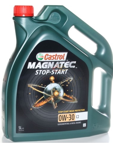 Ancien bidon Magnatec Stop-Start 0w30 C2 bidon 1L ou 5L