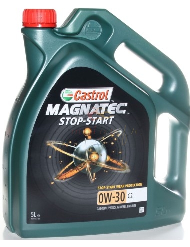 Castrol Magnatec Stop-Start 0w30 C2 bidon 1L ou 5L