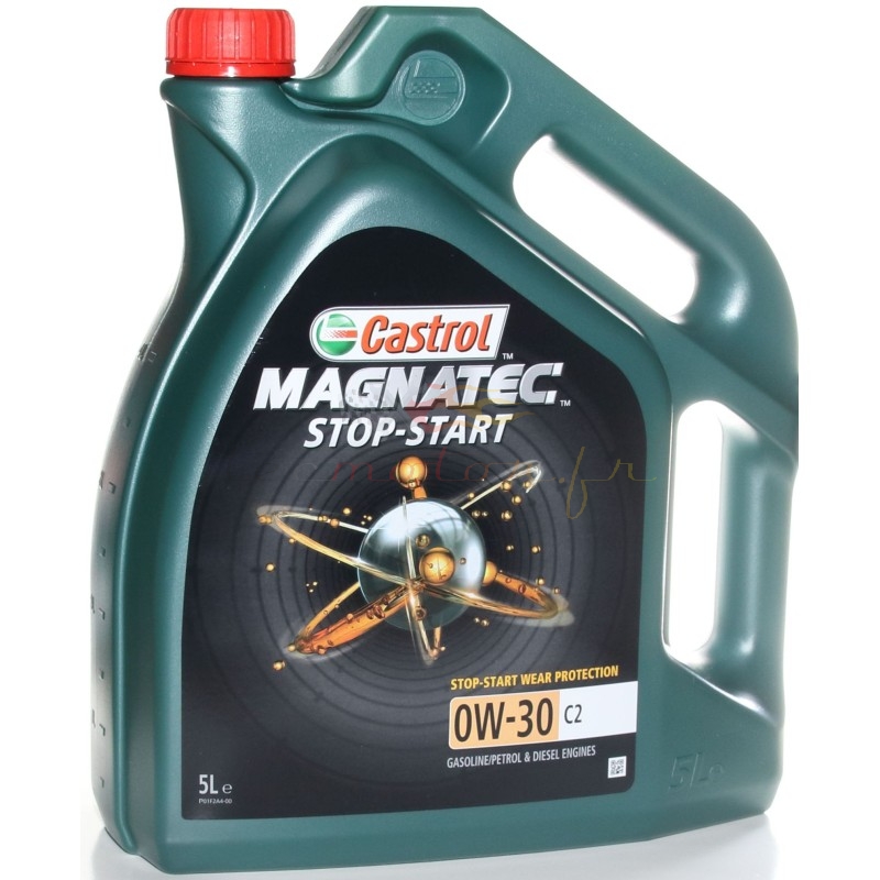 Castrol Magnatec Stop-Start 0w30 C2 bidon 1L ou 5L