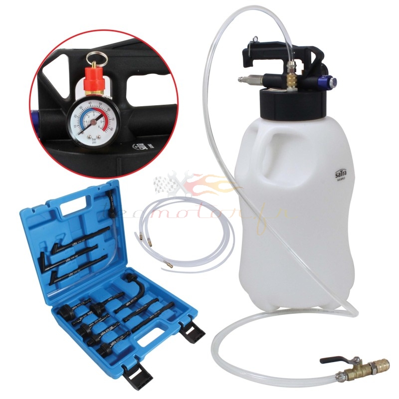 DSG gearbox filling tool, automatic gearbox filling