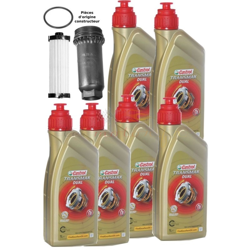 Original oil change kit for MPS6 Getrag 6 DCT450 6 speed gearbox Original oil change kit for MPS6 Getrag 6 DCT450 6 speed gearbox