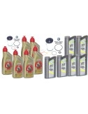 Kit vidange pièces d'origine boite DSG 6 Audi TT Audi A3 Huile Castrol Dual