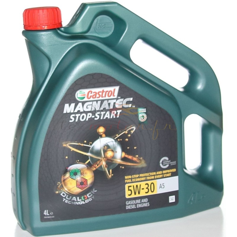 Castrol Magnatec 5W-30 A5 Stop-Start huile moteur bidon 4L