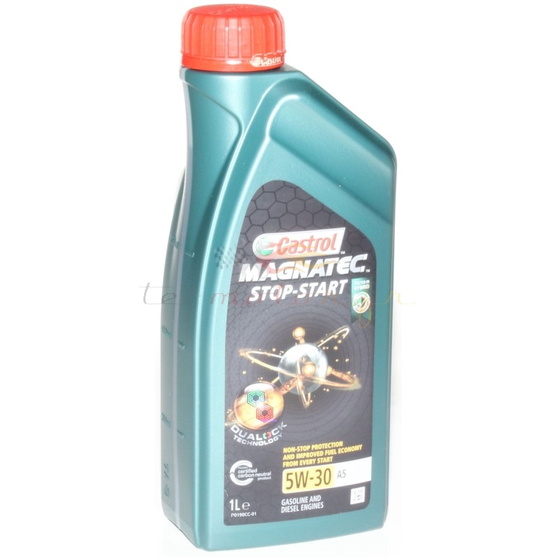 Castrol Magnatec 5W-30 A5 Stop-Start huile moteur bidon 4L Castrol Magnatec 5W-30 A5 Stop-Start huile moteur bidon 4L