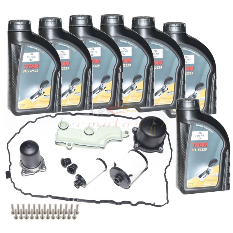 Kit vidange boite DSG 7 0CK DL382 Audi A4, A5, A6, A7, Q5 pièces d'origine Audi