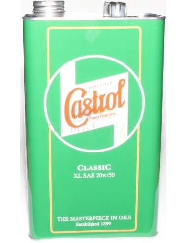 Castrol XL 20w-50 en bidon de 5L