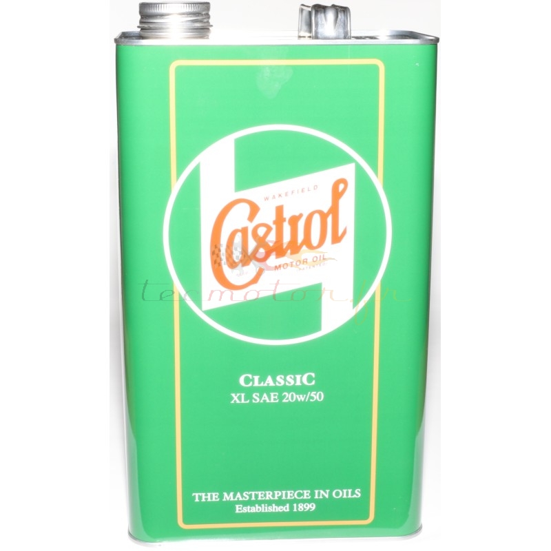 Castrol XL 20w-50 in 5 litri Castrol XL 20w-50 in 5 litri