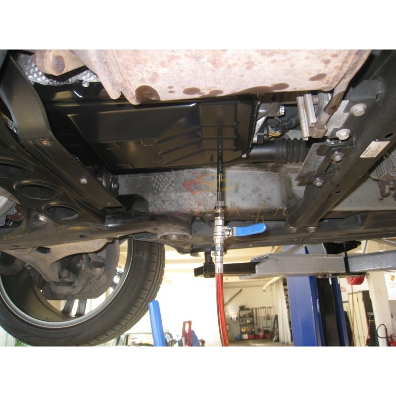 DSG gearbox filling tool, automatic gearbox filling
