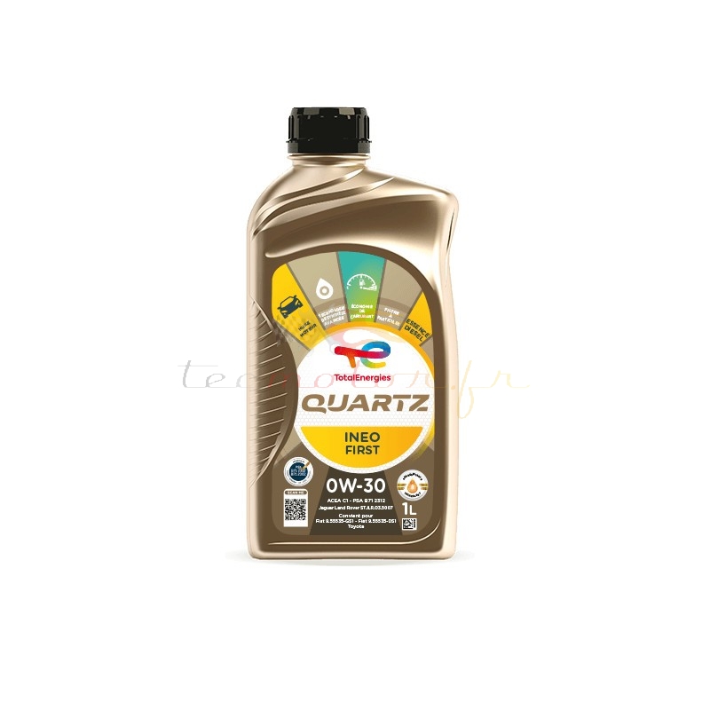 Olio motore Quartz Ineo First 0W30 Peugeot Citroen Olio motore Quartz Ineo First 0W30 Peugeot Citroen